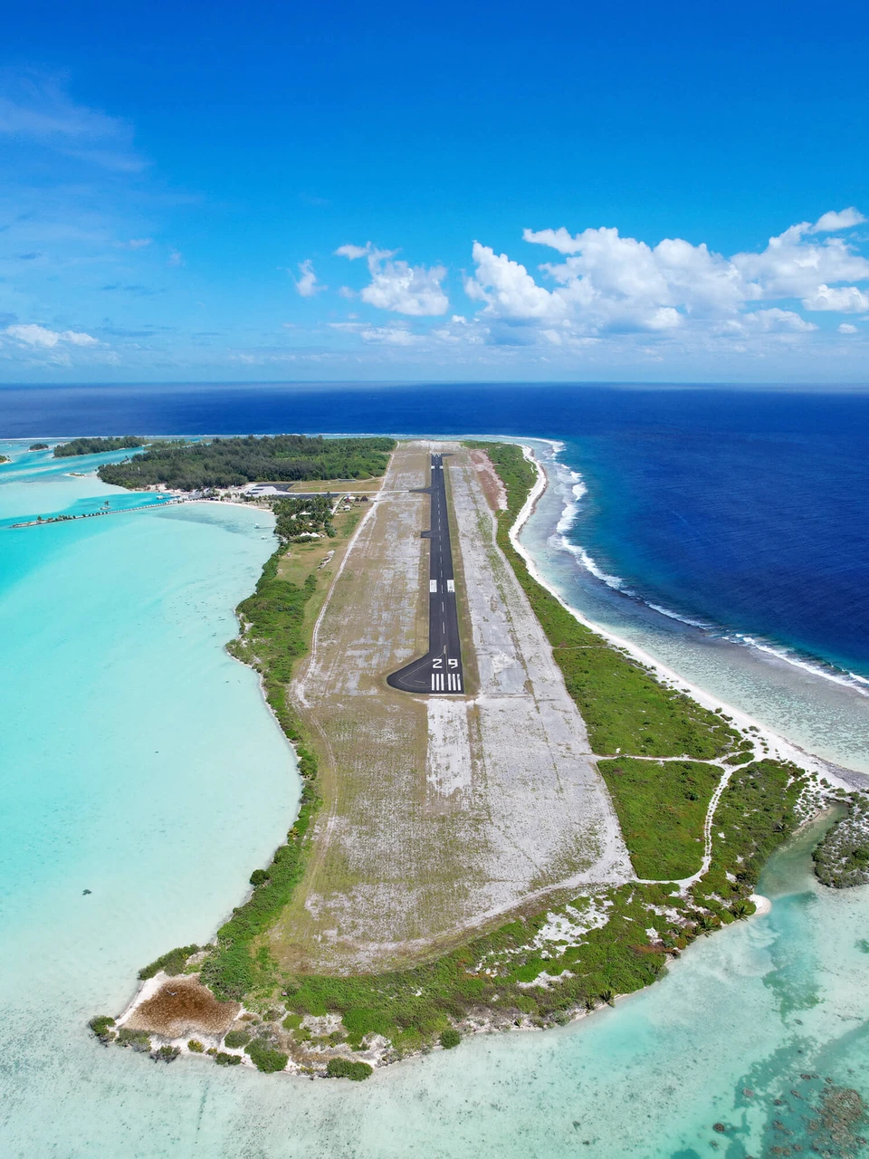 Landing matters – islands